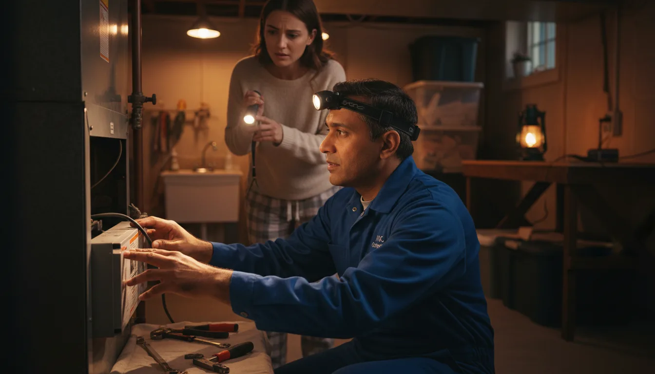 Emergency HVAC Repair in Gypsum, KS near me · HVAC